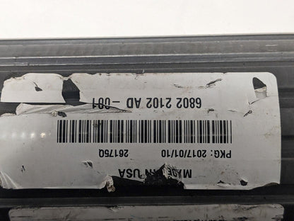 Mopar 52853338AD Rear Drive Shaft FOR 2009-2001 JEEP WRANGLER  BSRG1