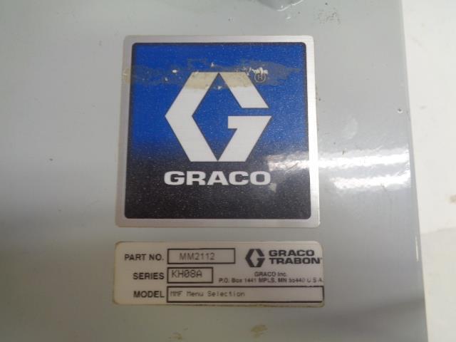 GRACO MM2112 MINIATURE METER-FLO PUMP (FOR PARTS) R33