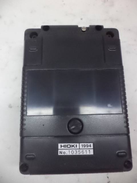 1 NEW HIOKI HI TESTER 3118-11 ANALOG MEGOHM INSULATION TESTER 2 RANGES R4TD