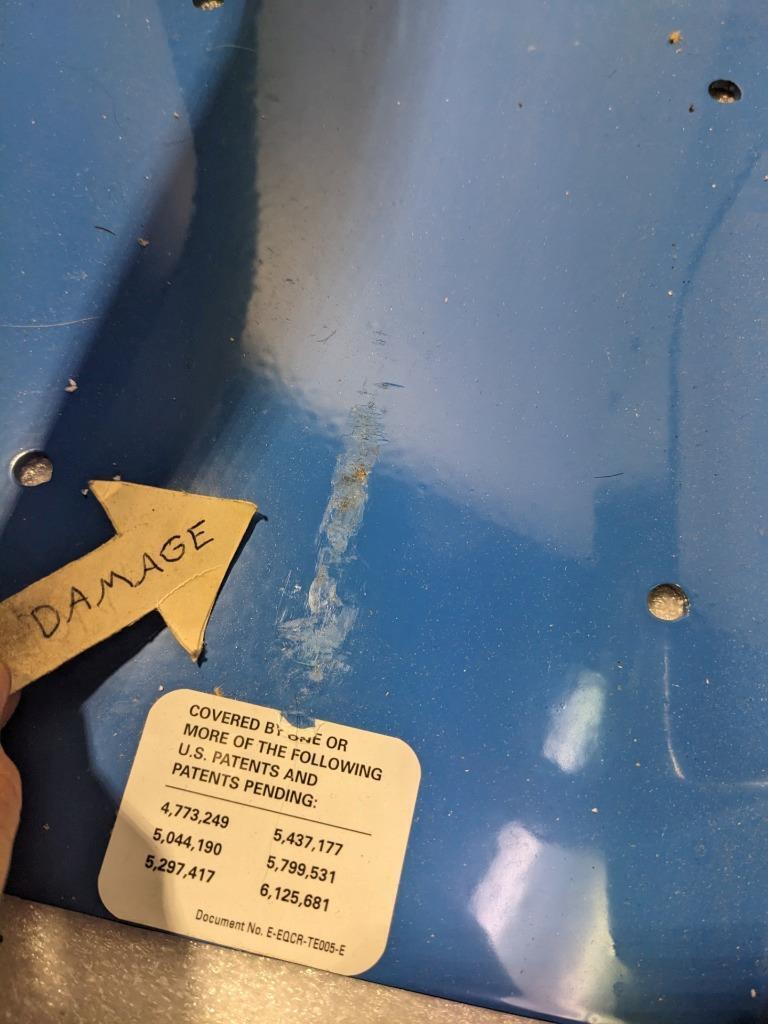 EATON ET1000-001 AEROQUIP PORTABLE HYDRAULIC CRIMPING MACHINE NO PUMP NEW R30