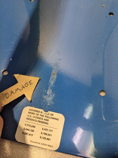 EATON ET1000-001 AEROQUIP PORTABLE HYDRAULIC CRIMPING MACHINE NO PUMP NEW R30