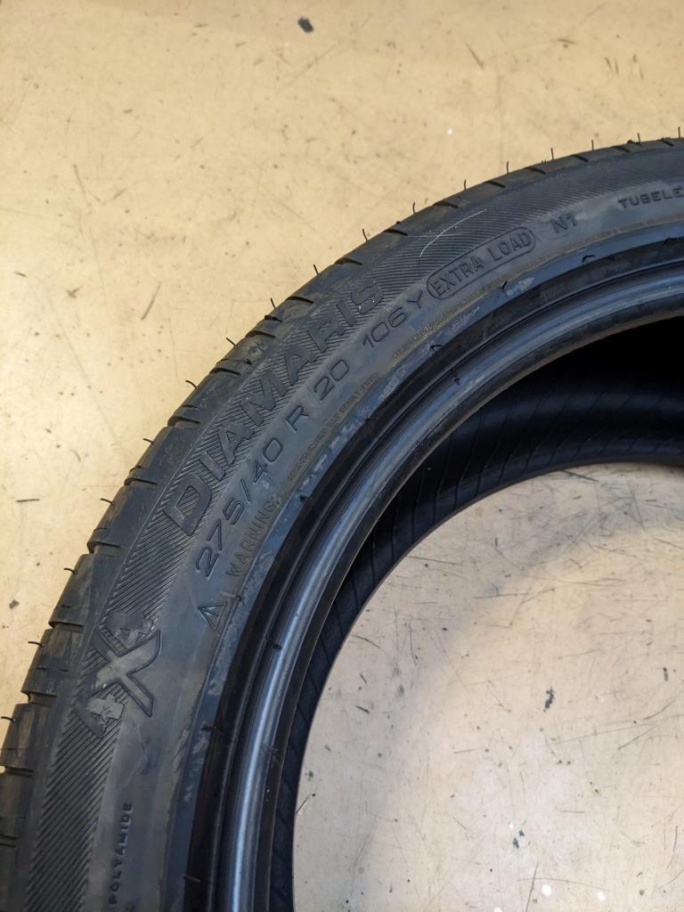 MICHELIN 4X4 DIAMARIS (N1) PORSCHE P 275 40 20 106Y XL ALL SEASON TIRE 37751 CQ3