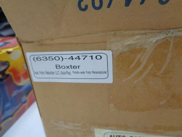 Porsche Boxster Water Pump REMANUFACTURED 996 106 101 6R R23T7