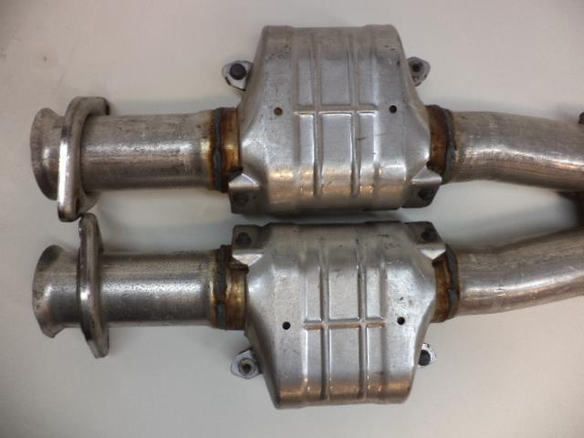 NEW OEM 2008-09' 6.2L V8 GM CORVETTE CATTED X-PIPE EXHAUST SYSTEM 25958410