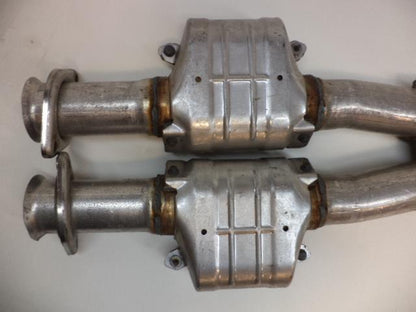 NEW OEM 2008-09' 6.2L V8 GM CORVETTE CATTED X-PIPE EXHAUST SYSTEM 25958410