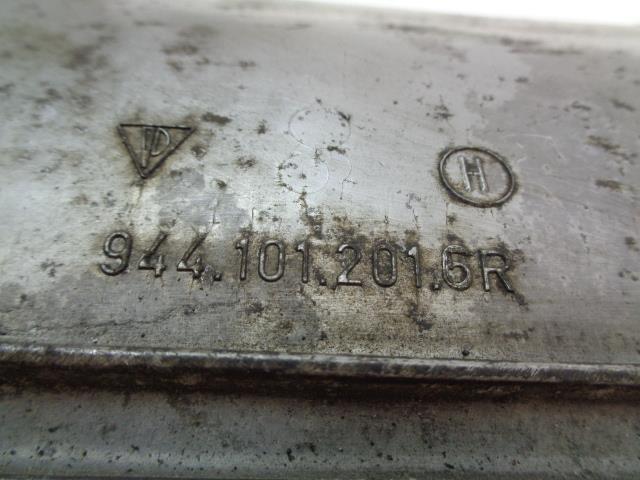 PORSCHE 944 M44 2.5L ENGINE OIL PAN  9441012016R