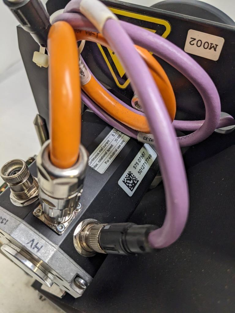 SIEMENS DUNKERMOTOREN BG 75X25 MI SHORT BELT CONVEYOR FEEDER NEW R34