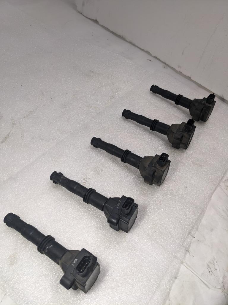 PORSCHE 911/986 BOXSTER IGNITION COIL 6 SET 99660210200 USED 996B.G.L.