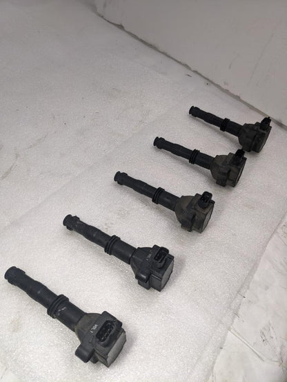 PORSCHE 911/986 BOXSTER IGNITION COIL 6 SET 99660210200 USED 996B.G.L.