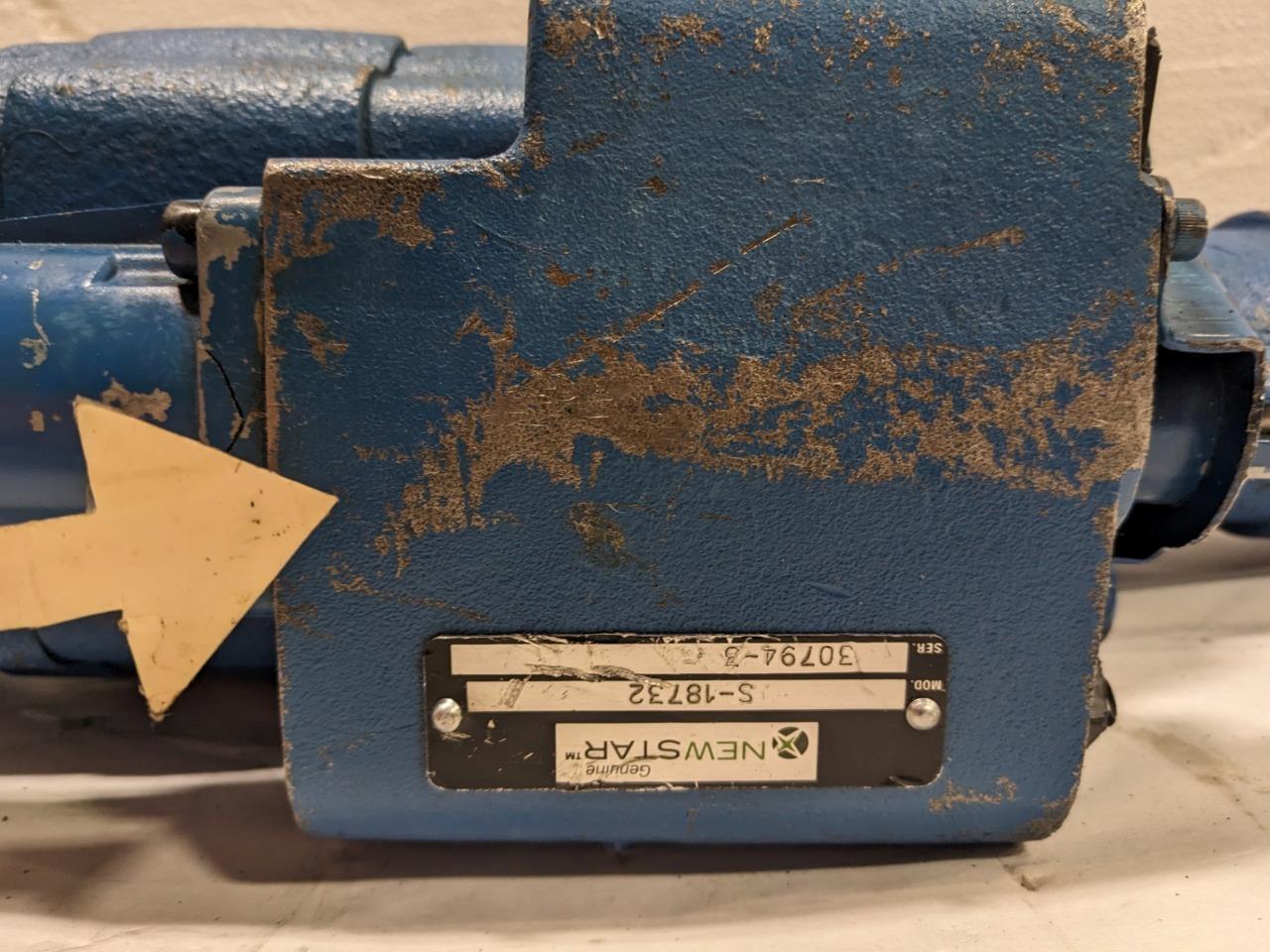 NEW NEWSTAR S-18732 WALKING FLOOR DUMP PUMP BSRG6