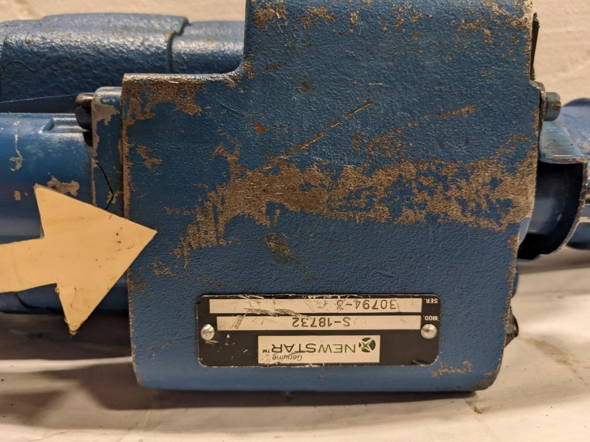 NEW NEWSTAR S-18732 WALKING FLOOR DUMP PUMP BSRG6