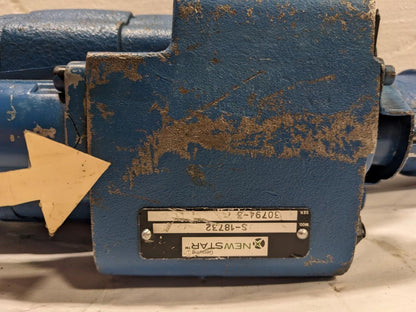 NEW NEWSTAR S-18732 WALKING FLOOR DUMP PUMP BSRG6