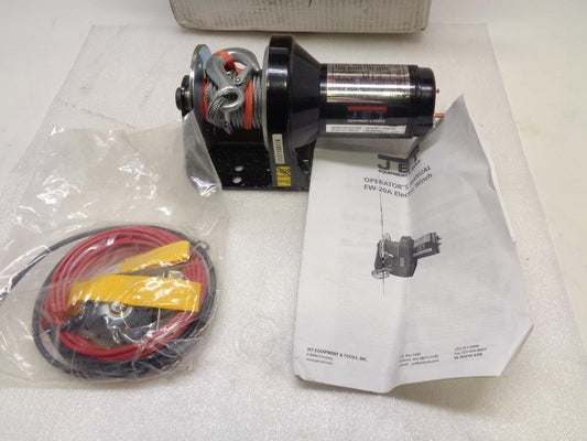 JET EQUIPMENT AND TOOLS ELECTRIC WINCH EW-20A R16