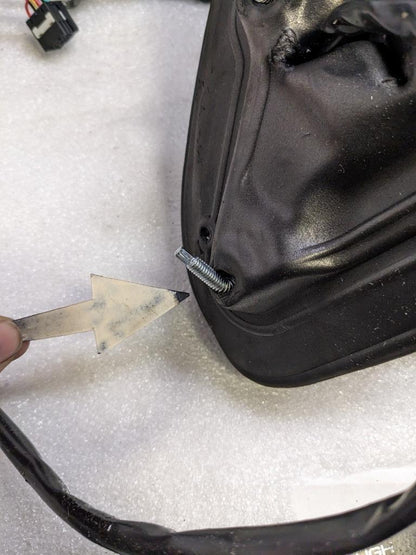 AFTERMARKET RIGHT/LEFT MIRROR PAIR FOR 2014-2019 CHEVROLET SILVERADO NEW R33