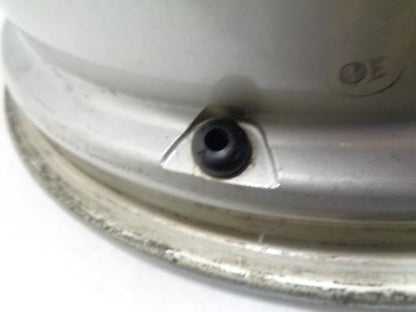 2 GENUINE PORSCHE TURBO TWIST FRONT WHEELS 17X7 ET55 5X130 996 362 124 0 WR