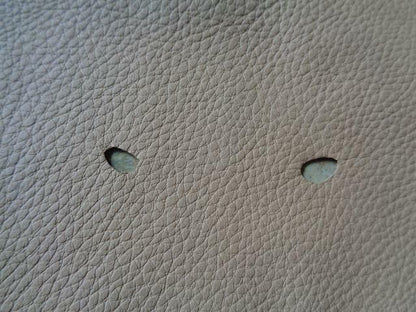 Leather Hide 45.96 Square Feet 4.27 Square Meters Beige NEW SR