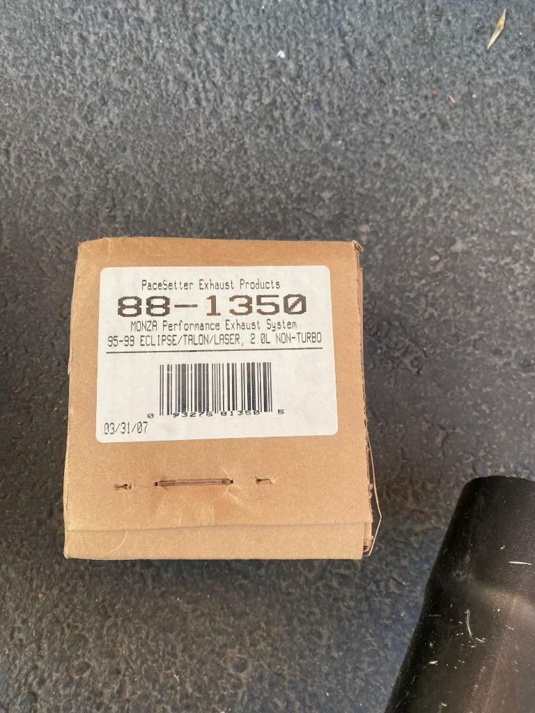 PaceSetter Monza Cat-Back Performance Exhaust Systems Eclipse/Talon 2.0L 8-1350
