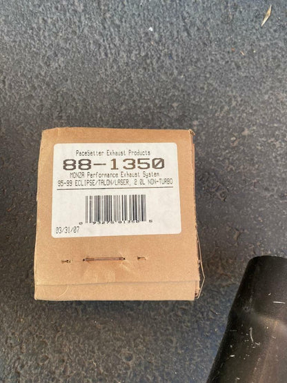 PaceSetter Monza Cat-Back Performance Exhaust Systems Eclipse/Talon 2.0L 8-1350