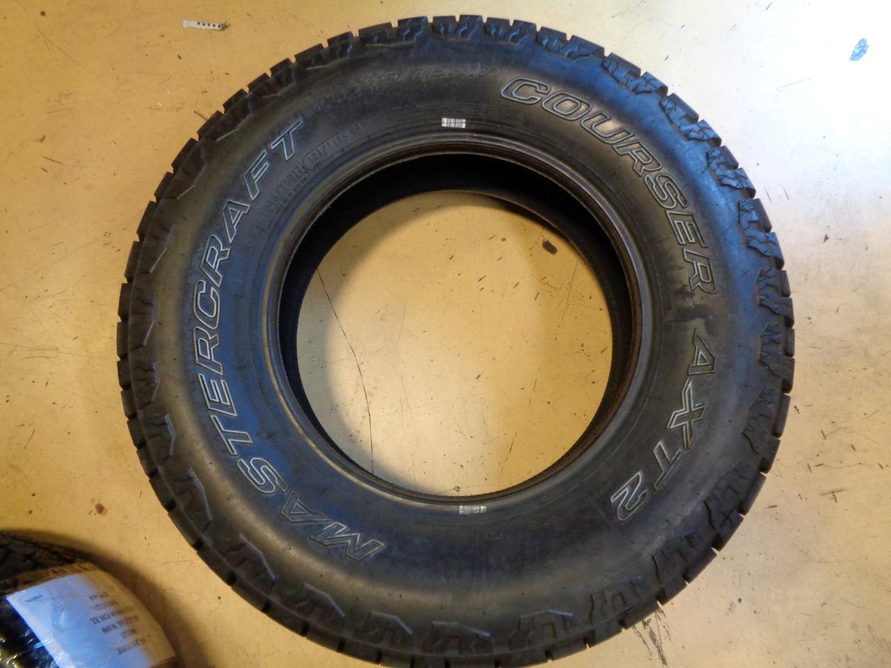 MASTERCRAFT COURSER AXT2 LT 245 70 17 121/118S LRE 10PLY TIRE 90000037516 BQ3