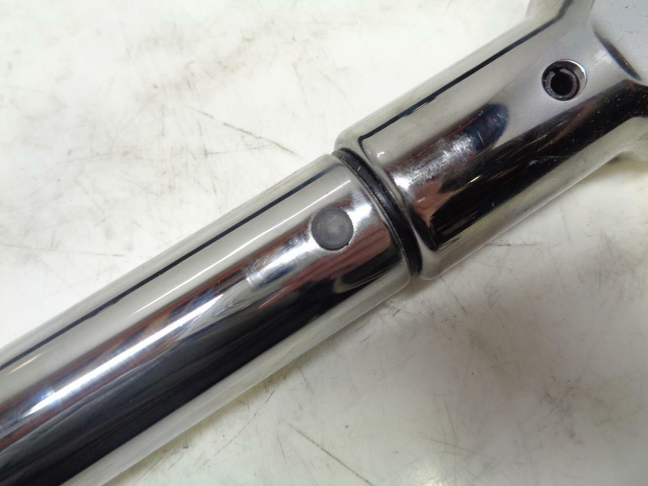 NEW ATD TOOLS 3/4" ADJUSTABLE CHROME HANDLE MICROMETER TORQUE WRENCH ATD-2505 SR