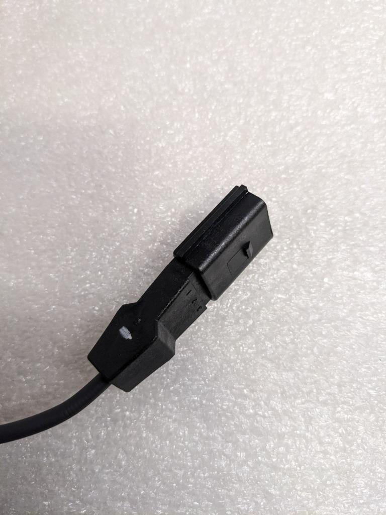 PORSCHE 95560612521 KNOCK SENSOR FOR CAYENNE 958/957 BASE NEW PGB2TA