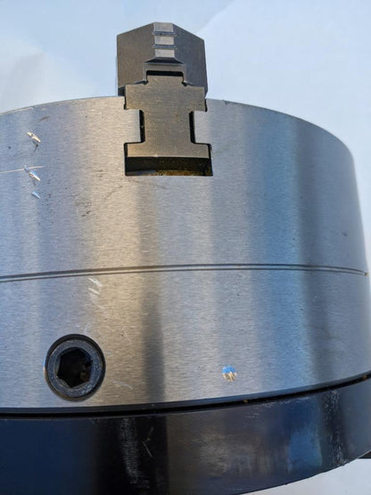 BISON 10" SELF CENTERING CHUCK WITH FINE ADJUSTMENT FRONT MOUNTING 3565-10 R34