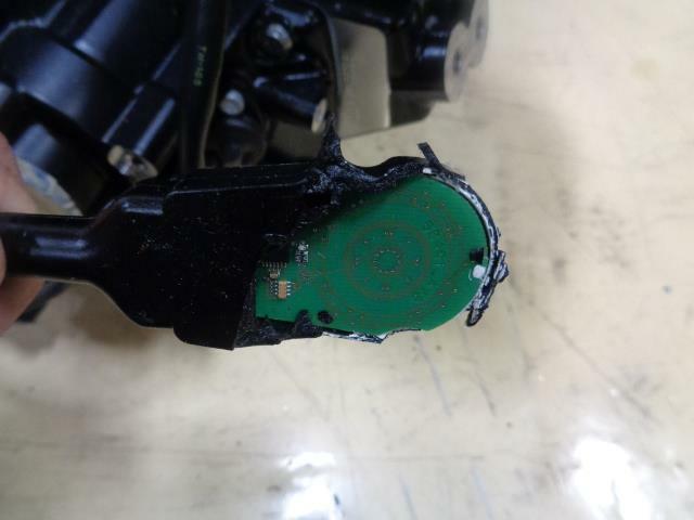 BMW R1200 GS 2018 Complete Motor NEW Factory Replacement 0 miles DAMAGED BSRG2