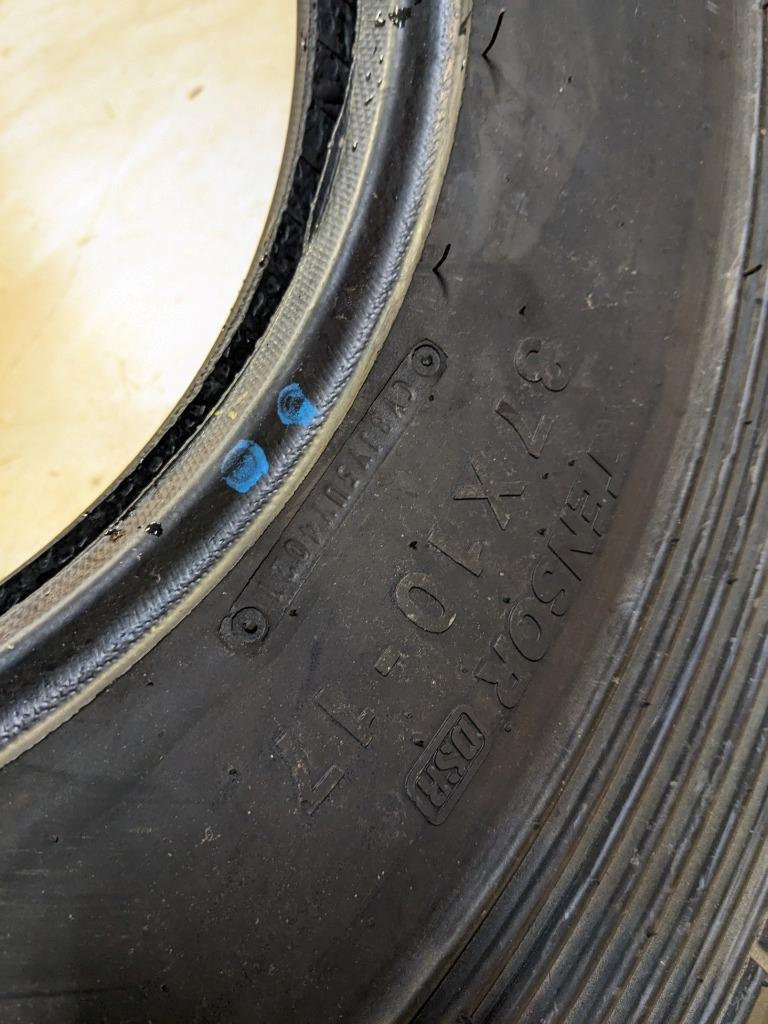 TENSOR DESERT SERIES UTV 32 10 15 LRD 8PLY UTV TIRE TT321015DS60 SU16