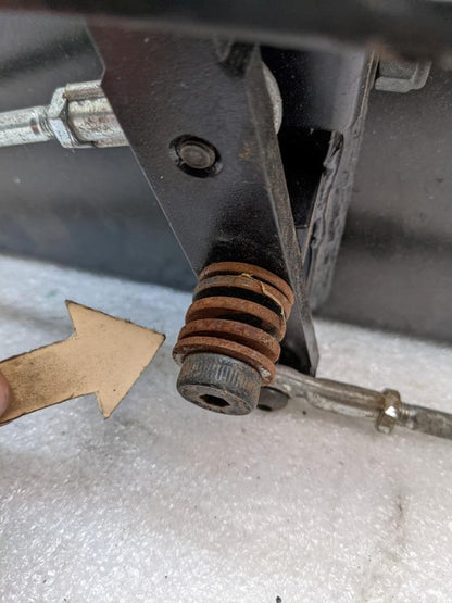 INVACARE 12-9009 RELIANT CROSS SUPPORT WITH SHROUD FOR MEDICAL OFFICE USED R28