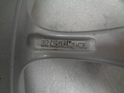 USED PORSCHE CARRERA  02-05 FRONT WHEEL 17x7 5x130 ET50 996 362 124 02 WR