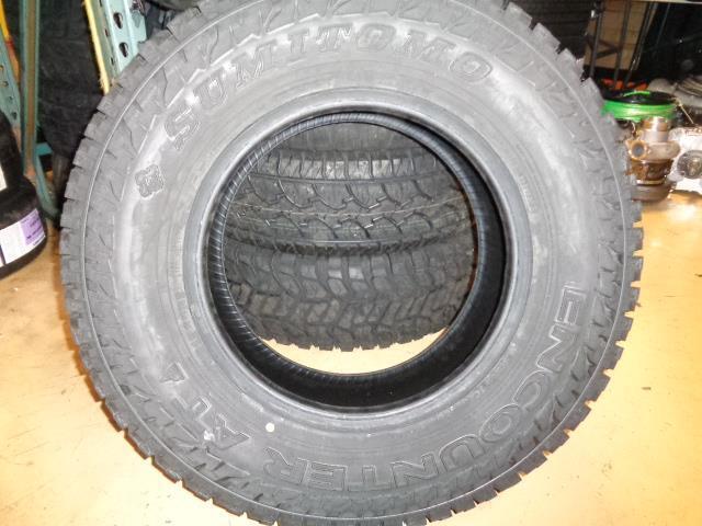 SUMITOMO ENCOUNTER A/T BSW LT 265 70 17 121/118S LRE 10PLY TIRE ATH92 BQ4