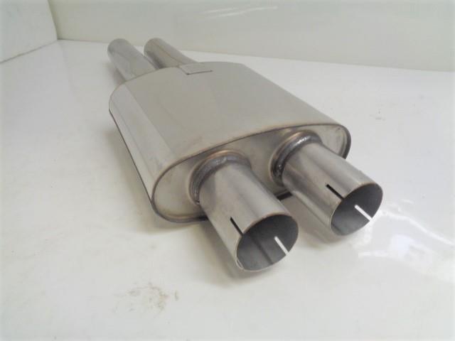 NEW MILLTEK FRONT & LEFT REAR SILENCER FOR 2017+ AUDI S4/S5 B9 3.0L V6 TURBO 19