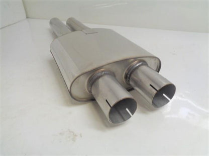 NEW MILLTEK FRONT & LEFT REAR SILENCER FOR 2017+ AUDI S4/S5 B9 3.0L V6 TURBO 19