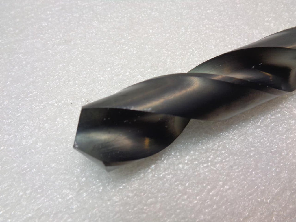 CHICAGO LATROBE 110 HIGH-SPEED STEEL TAPER SHANK BIT 31/32" DIA. 11"L R22T6BM2