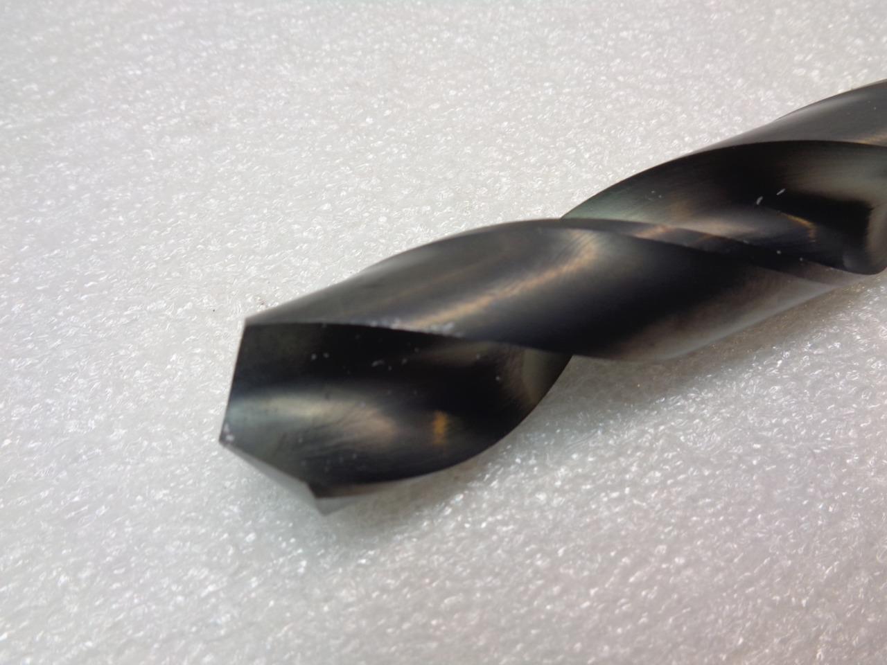 CHICAGO LATROBE 110 HIGH-SPEED STEEL TAPER SHANK BIT 31/32" DIA. 11"L R22T6BM2