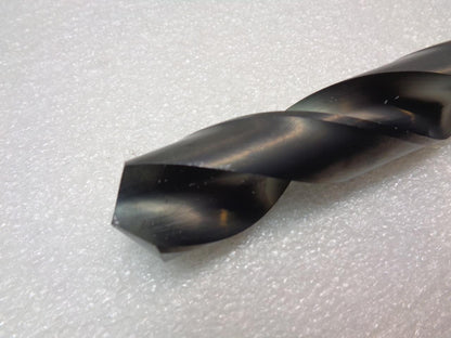 CHICAGO LATROBE 110 HIGH-SPEED STEEL TAPER SHANK BIT 31/32" DIA. 11"L R22T6BM2