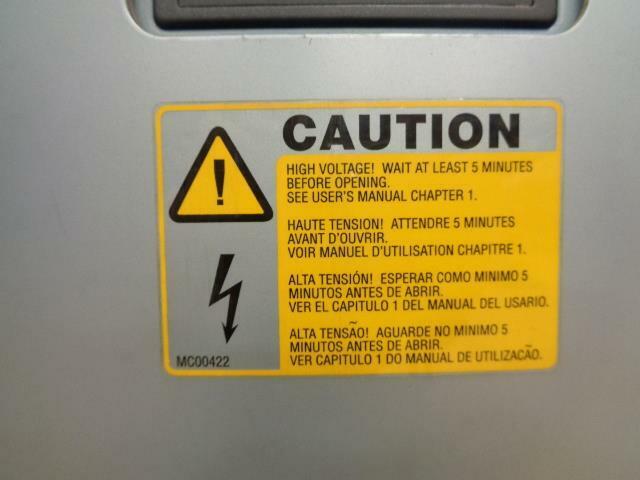 NEW DAMAGED EATON SVX9000 SERIES CUTLER-HAMMER MODEL ID: 11381054 BSR