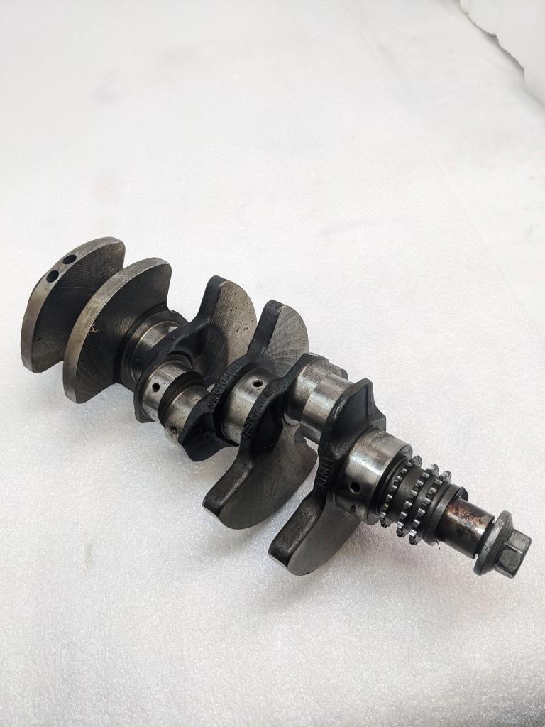 PORSCHE MACAN 3.0 V6 2016 PETROL ENGINE CRANKSHAFT 9461016R USED R25