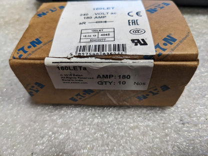 EATON BUSSMANN 180LET 180AMP 240V AC BS88 FUSE R13