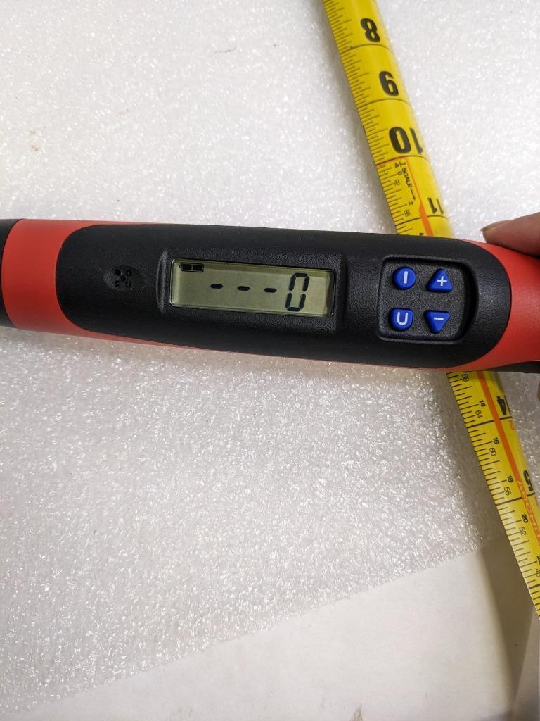 SNAP-ON TECH WRENCH 24-240 IN LB WITHOUT CASE TORQUE 20FT-LB NEW R29