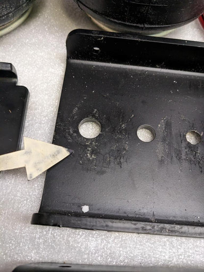 FIRESTONE 2609 RIDE-RITE REAR AIR SPRING KIT FOR 19-20 GMC SIERRA 1500 USED R34