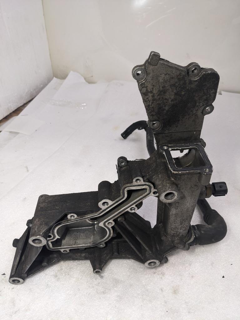 PORSCHE BOXSTER 986 OIL PUMP AND HOUSING WITH PIPE 99610701257 USED 996GL2T1