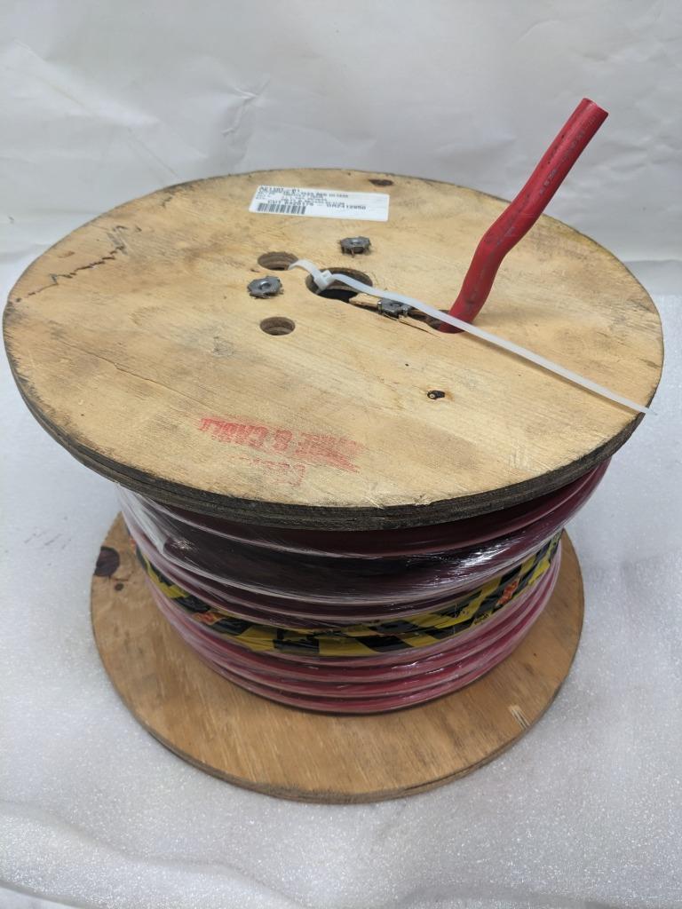 COBRA WIRE & CABLE X-FLEX A2110T-01-250 MARINE BATTERY CABLE RED 250 FT NEW H2