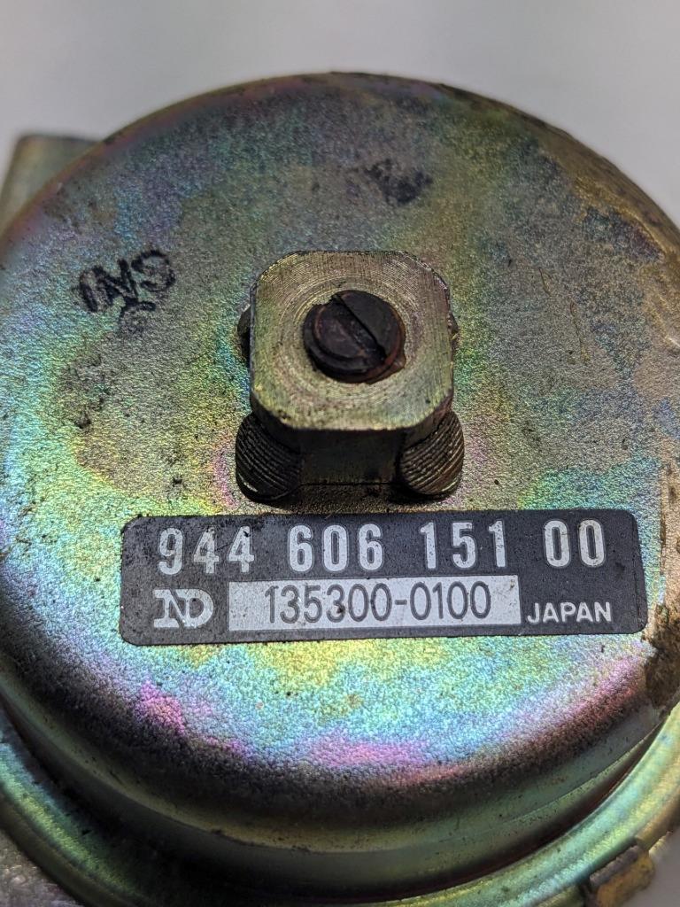 PORSCHE 83-85 944 ALTITUDE CONTROL MODULE 94460615100 #3 USED R21T2