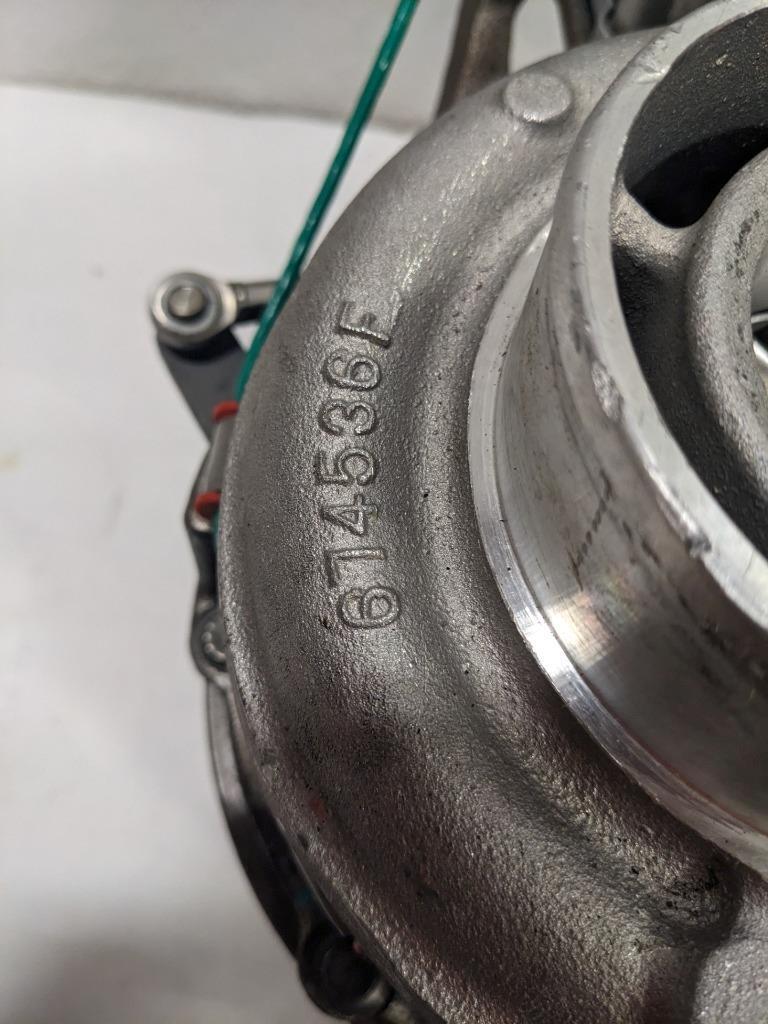 BORG WARNER RE535669 TURBO S300 FOR 06-07 WHEELED FELLER BUNCHER 6.80L NEW BSRT1