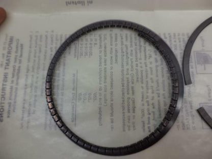 1 NEW PERFECT CIRCLE 210-5114 .000 PISTON RING SET R11TB