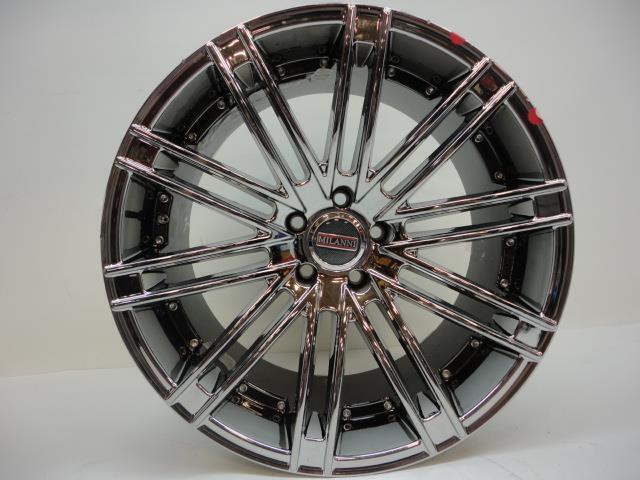 NEW MILANNI 9032 KHAN WHEEL CHROME FINISH 20X10.5 5X115 WR