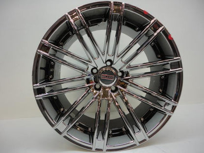 NEW MILANNI 9032 KHAN WHEEL CHROME FINISH 20X10.5 5X115 WR