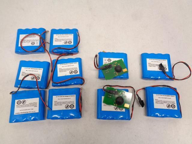 (PACK OF 10) NEW 3.7V LI-ION RECHARGEABLE BATTERIES R30T1