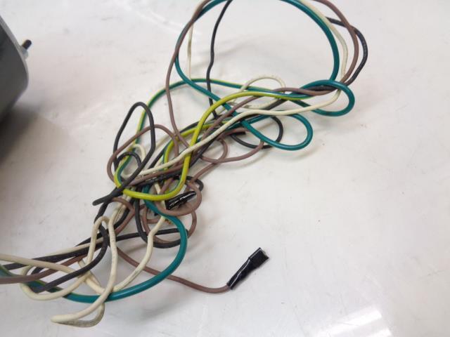 USED GENTEQ ELECTRIC MOTOR 1/4hp 1100/900 RPM HC40GE463 R32T1